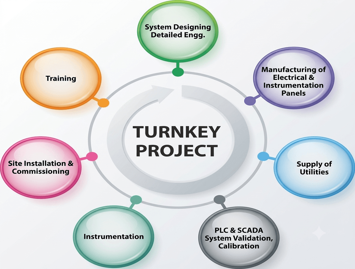 Turnkey Projects Diagram
