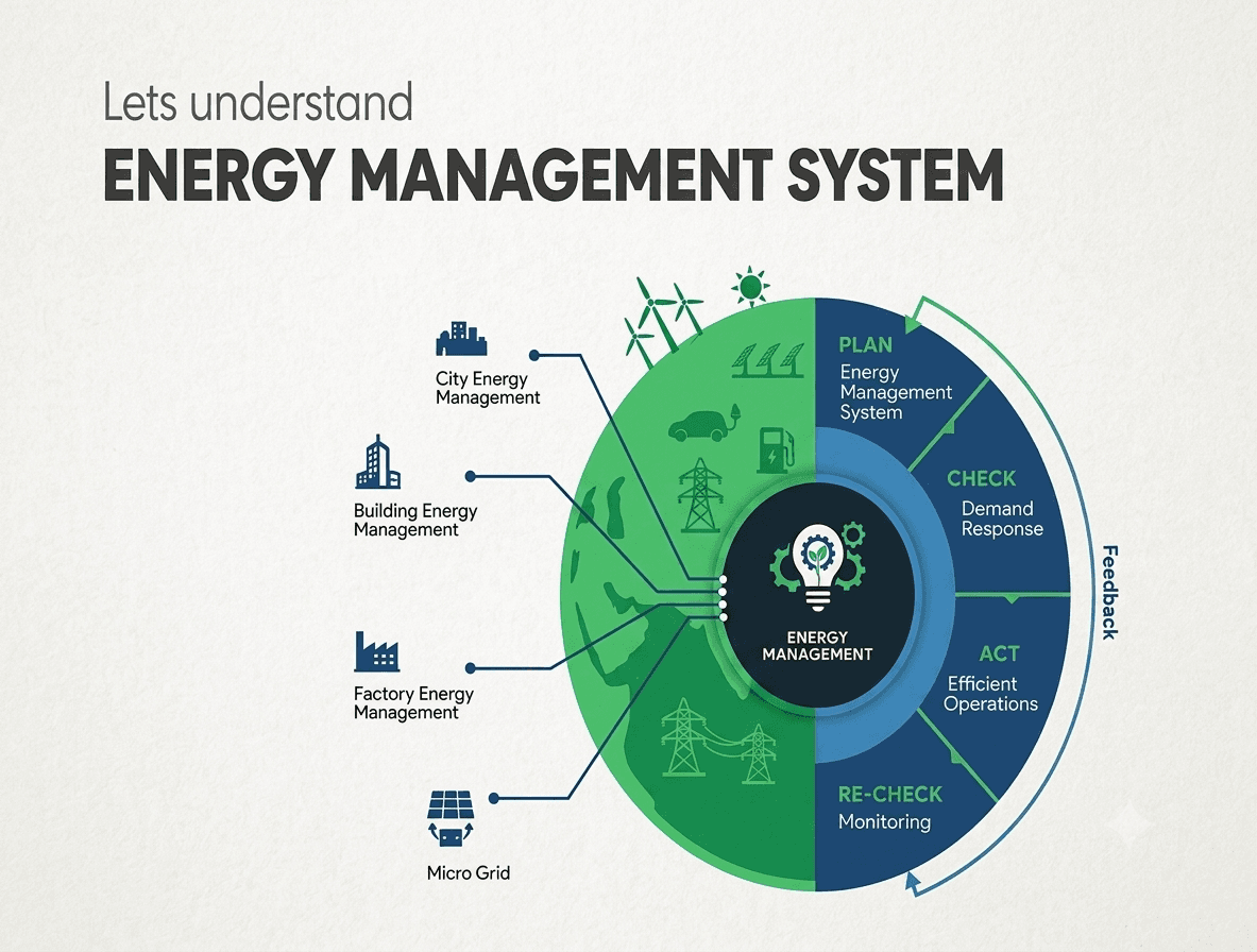 Energy Management System Diagram